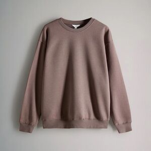 A New Day | XL | Soft Stream Sandwashed Crewneck Sweater – Mushroom Brown